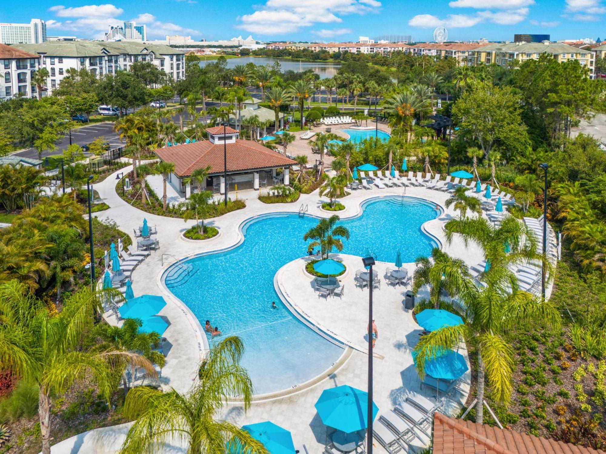 Vista Cay Standard 3 bedroom condo (#3111) Orlando Exterior foto